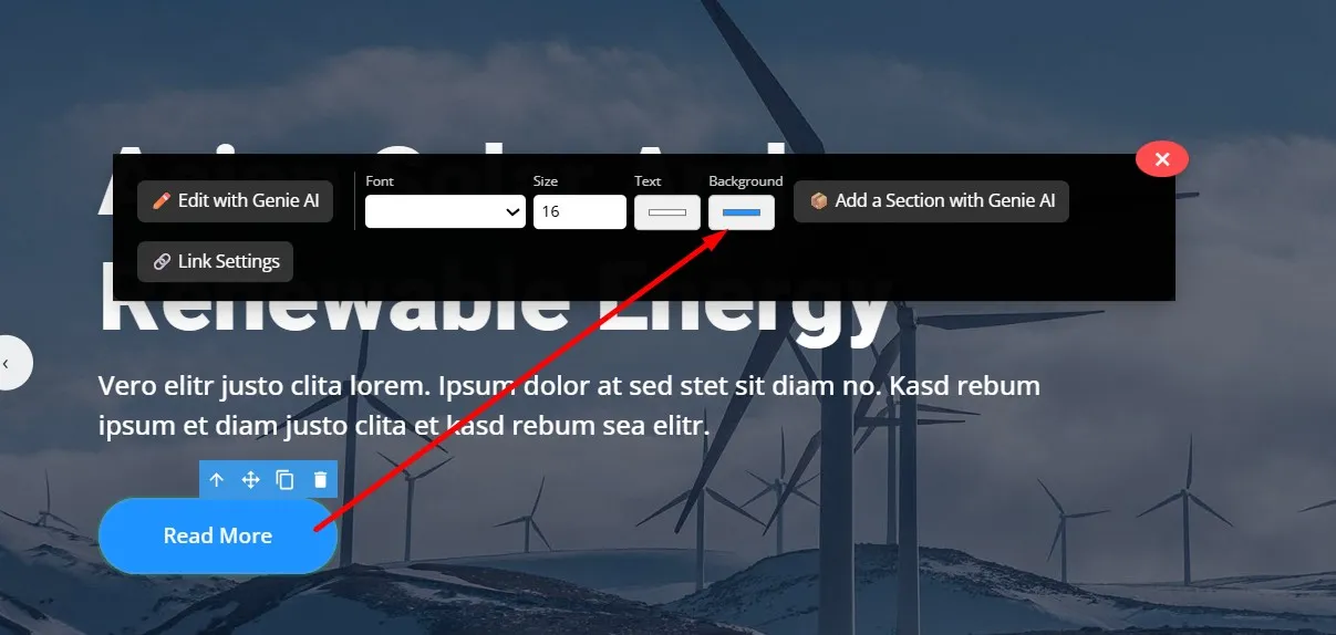 Change Background Color