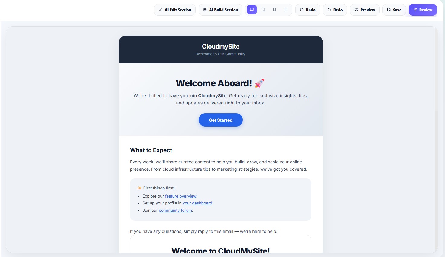 Responsive Preview
