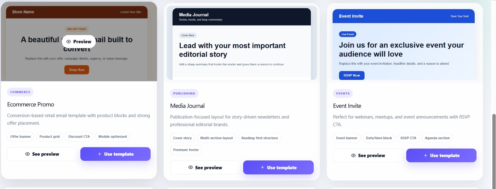 Newsletter Templates2