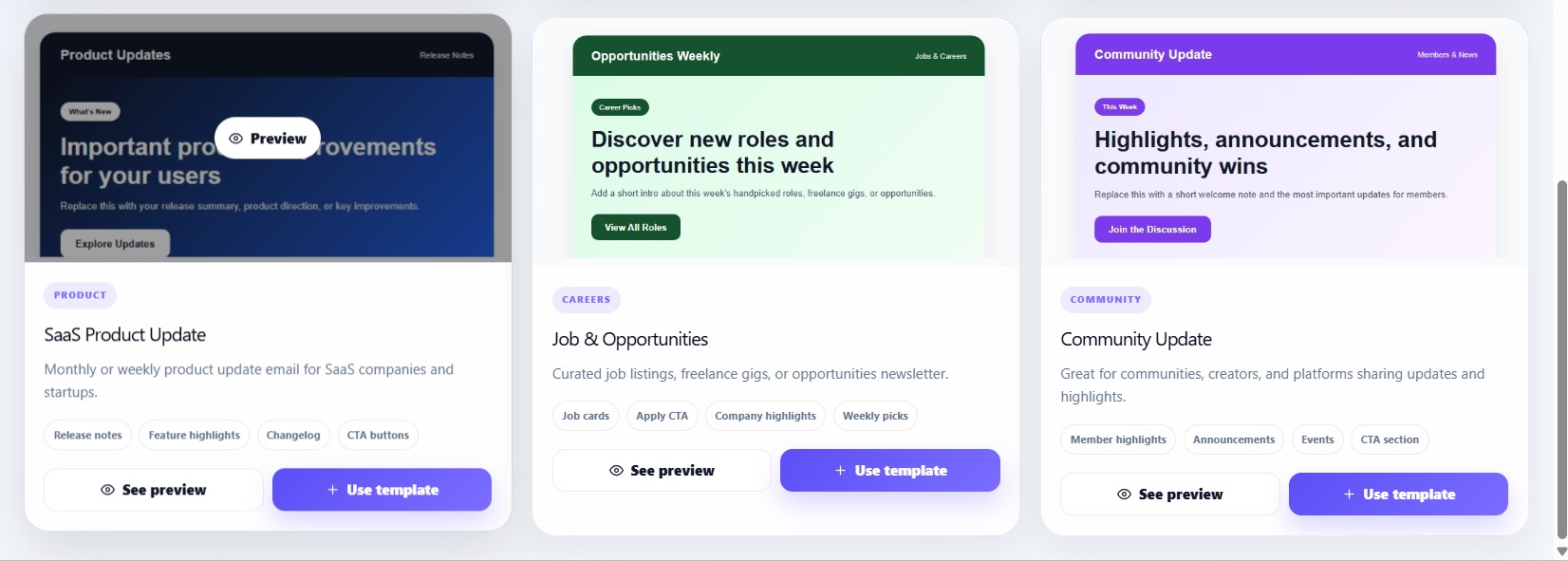 Newsletter Templates2